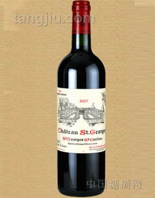 圣乔治酒庄干红葡萄酒-2007