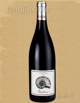 赛思桥城堡贝勒干红葡萄酒　200５