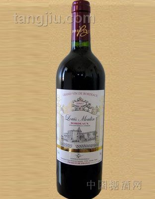 路易慕宁干红葡萄酒2008