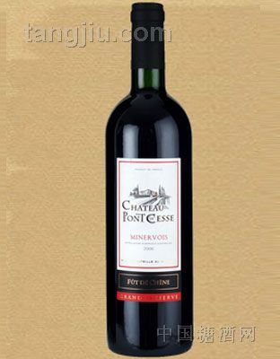 赛思桥城堡珍藏干红葡萄酒　2006