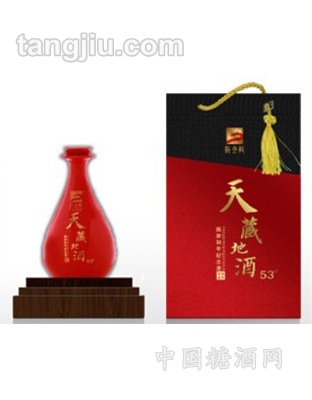 洪金龙台湾天藏地酒五年窖藏高粱酒