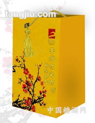 洪金龙梅开如意酒礼盒