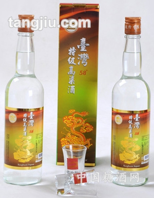 台湾高粱酒58度
