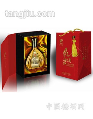 洪金龙台湾高粱酒红瓶