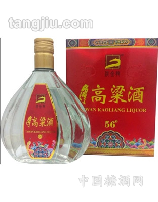 洪金龙台湾高粱酒56&#176;