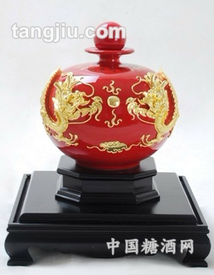 洪金龙台湾高粱酒-双龙戏珠