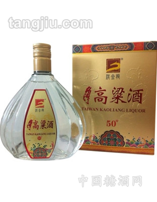 洪金龙台湾高粱酒50&#176;