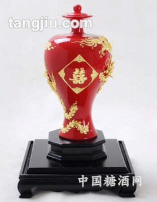 洪金龙台湾龙凤呈祥高粱酒