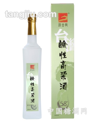 洪金龙台湾碱性高粱酒