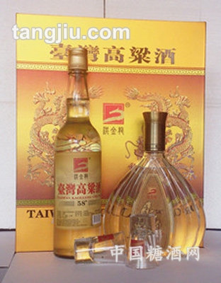 洪金龙台湾高粱酒礼盒装