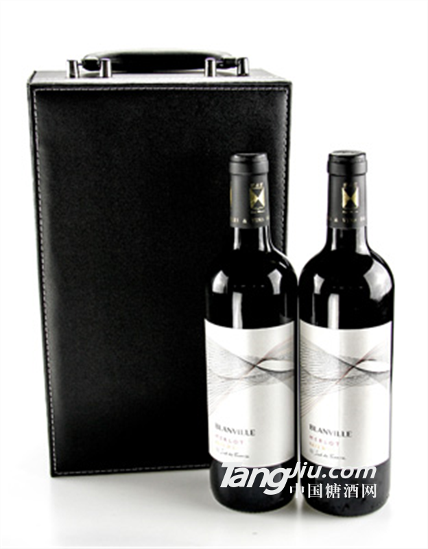 布兰维尔城堡酒庄美乐干红葡萄酒