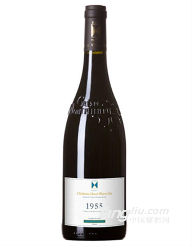 法国布兰维尔城堡酒庄1955系列干红葡萄酒【西拉葡萄酿制】