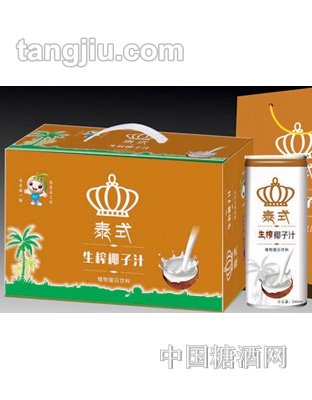 仙茅缘泰式椰子汁240ml