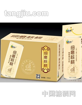 阳光路上细磨核桃植物蛋白饮料240ml