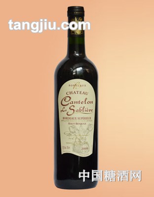 坎特伦干红葡萄酒