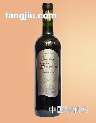 柏廷城堡干红葡萄酒