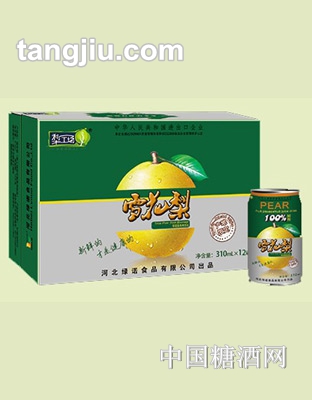 梨工场雪梨汁精品礼盒310ml