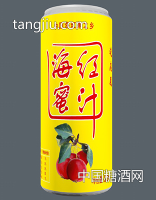 海红蜜汁320ml-青岛海润德啤酒