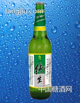 纯生风味特制啤酒-青岛海润德啤酒