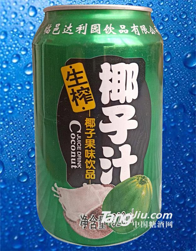 生榨椰子汁320ml