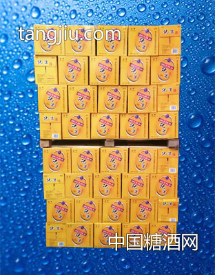海润德纯生风味啤酒箱装