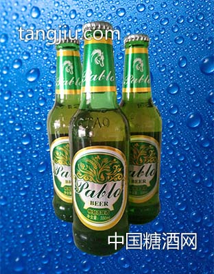 帕勃洛啤酒6度绿标单瓶