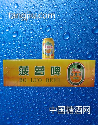 青客隆菠萝啤320ml24