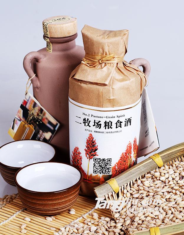 46°二牧场粮食酒300ml