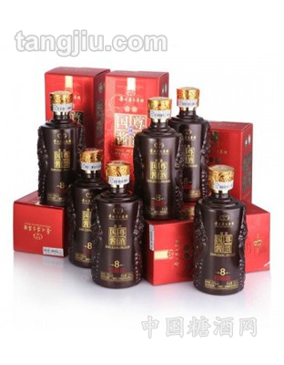 国尊酱酒8年53度500ml