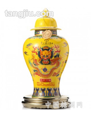 龙凤呈祥收藏酒3L