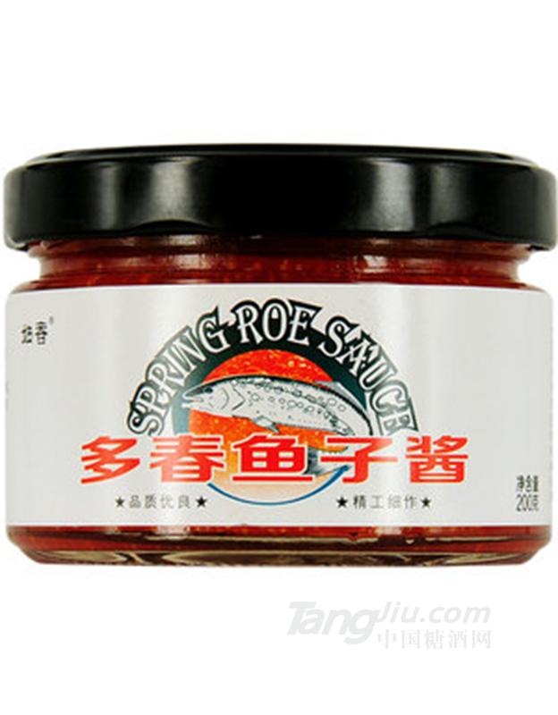 姑香多春鱼籽酱200g