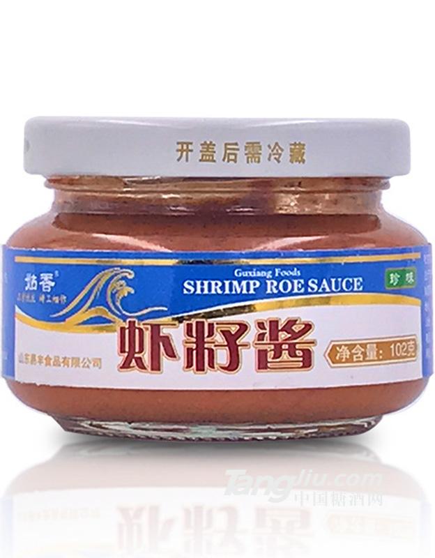 姑香 辣味虾籽酱102g