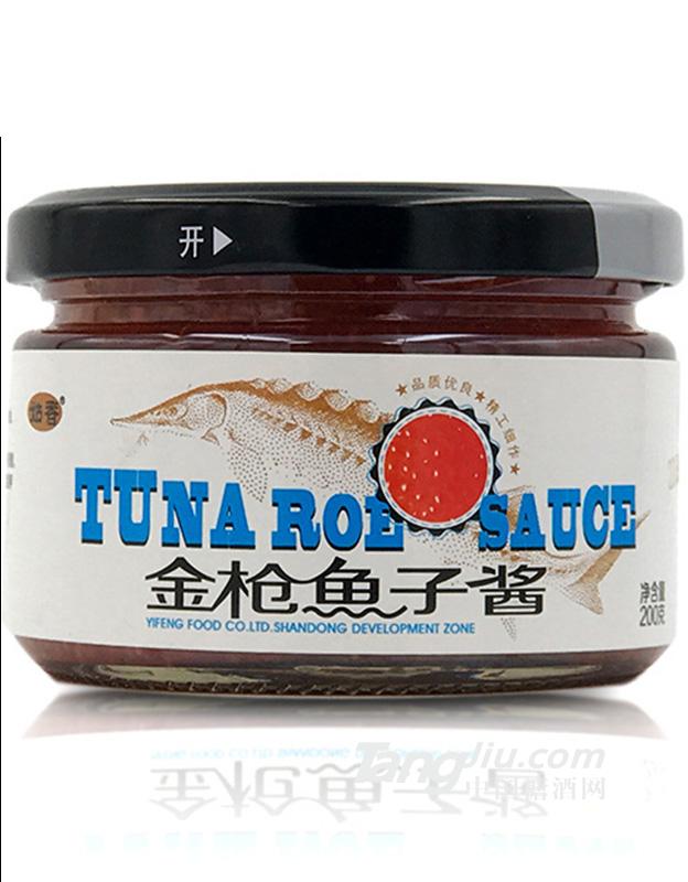 姑香 金鱼籽多春鱼籽酱200g