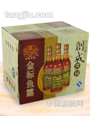 600ml豪马鱼露