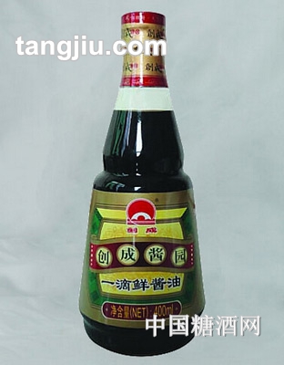 400ml一滴鲜酱油