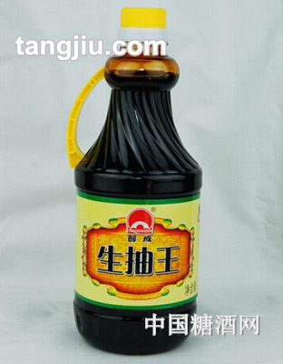 创成生抽王800ml