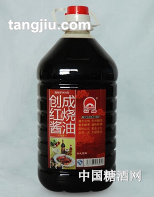 4.7L创成红烧酱油