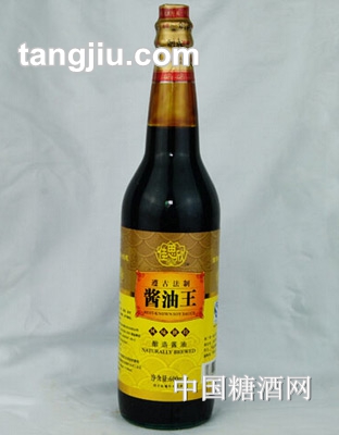600ml酱油王酱油