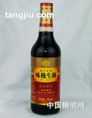 500ml味极生抽酱油