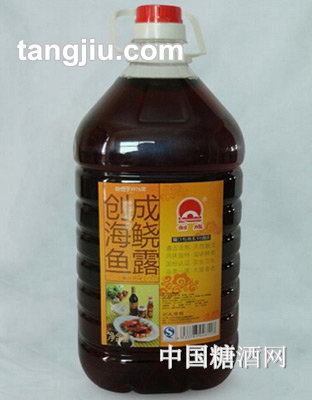 4.7L创成海饶鱼露