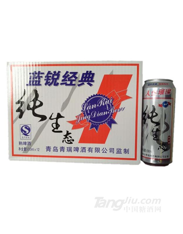 纯生态熟啤酒500ml×12