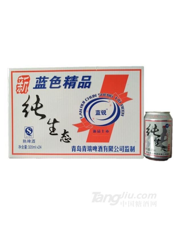 纯生态熟啤酒320ml×24