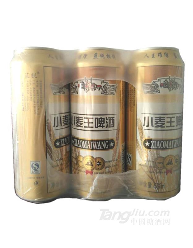 小麦王啤酒500ml