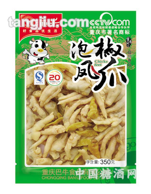 350克渝牛泡凤爪
