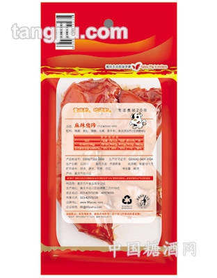 80g渝牛麻辣猪蹄2只