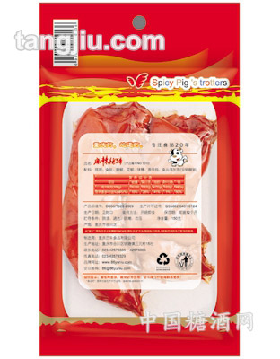 150g渝牛麻辣猪蹄2只