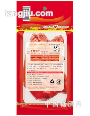 100g渝牛香酥猪蹄1只