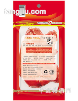 120g渝牛香酥猪蹄2只