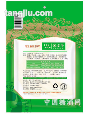 100g渝牛泡椒鸭掌