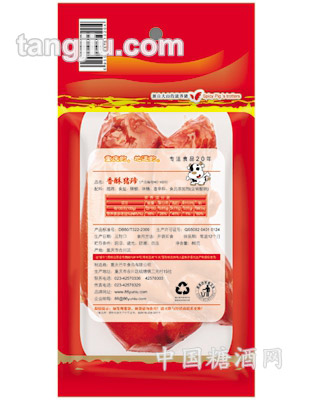 80g渝牛香酥猪蹄2只